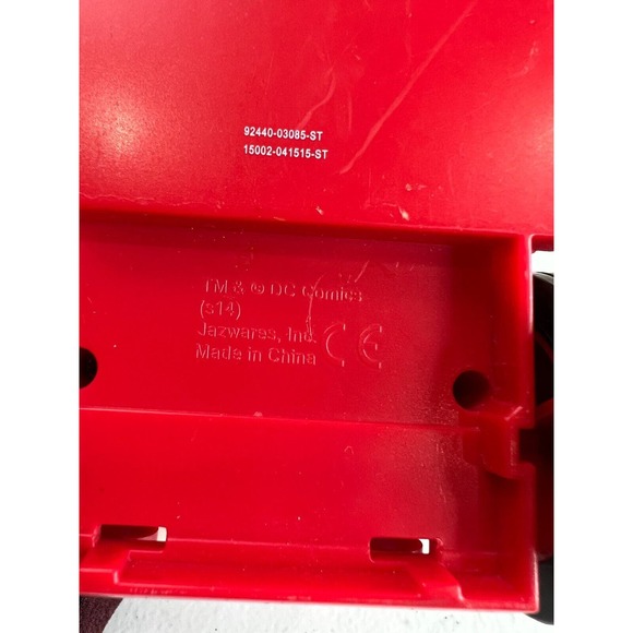 2013 DC Comics Jazwares Multicolor Plastic Teen Titans Go. Robin T-Car Toy - Picture 5 of 7